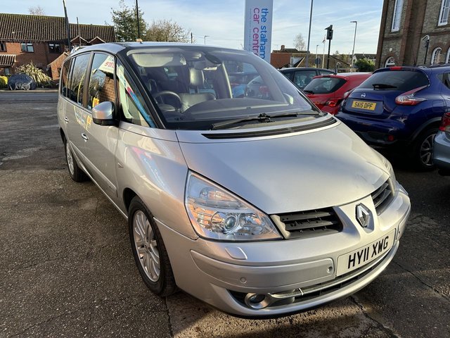 2011 11 Renault Grand Espace 2.0 dCi Dynamique TomTom Initiale Lux MPV 5dr Diesel Auto (189 g/km, 175 bhp)