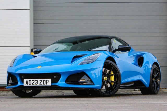 2023 23 Lotus Emira  3.5 V6 First Edition Euro 6 2dr