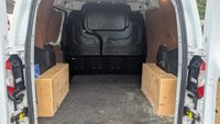 USED 2019 19 FORD TRANSIT COURIER Trend TDCI 100 ps FREE 3 YEAR WARRANTY COVER WITH THIS VAN With Side Door and Electric Pack finished in 