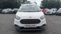 USED 2019 19 FORD TRANSIT COURIER Trend TDCI 100 ps FREE 3 YEAR WARRANTY COVER WITH THIS VAN With Side Door and Electric Pack finished in 