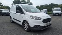 USED 2019 19 FORD TRANSIT COURIER Trend TDCI 100 ps FREE 3 YEAR WARRANTY COVER WITH THIS VAN With Side Door and Electric Pack finished in 