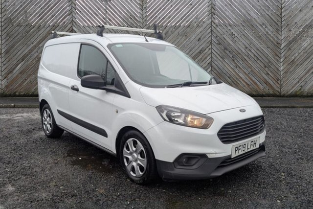 2019 FORD TRANSIT COURIER