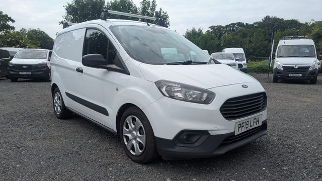 2019 FORD TRANSIT COURIER