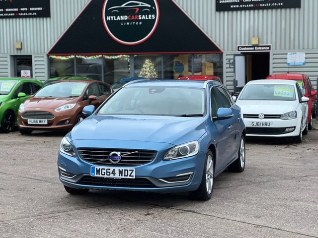 2014 64 Volvo V60 2.0 D4 SE Lux Nav Estate 5dr Diesel Manual Euro 6 (s/s) (181 ps)