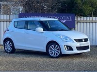 USED 2015 65 SUZUKI SWIFT 1.2 SZ3 Hatchback 5dr Petrol Manual Euro 6 (94 ps) 