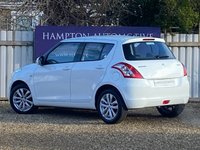 USED 2015 65 SUZUKI SWIFT 1.2 SZ3 Hatchback 5dr Petrol Manual Euro 6 (94 ps) 