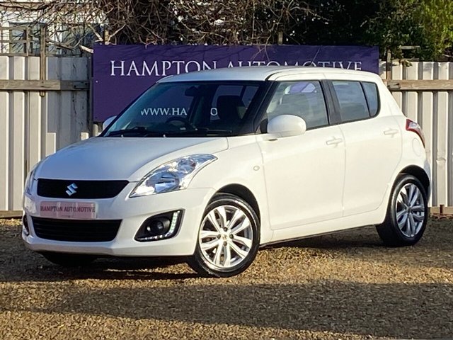 2015 65 Suzuki Swift 1.2 SZ3 Hatchback 5dr Petrol Manual Euro 6 (94 ps)