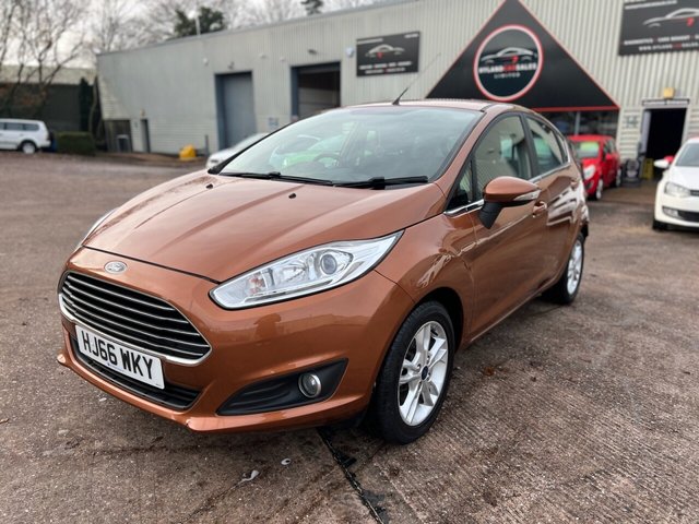View our FORD FIESTA