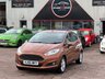 USED 2016 66 FORD FIESTA 1.0T EcoBoost Zetec Hatchback 5dr Petrol Manual Euro 6 (s/s) (100 ps) 1 OWNER! SERVICE HISTORY!!