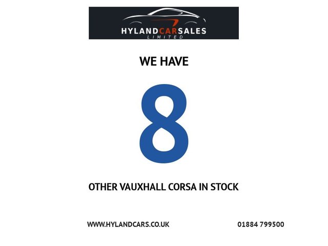 View our VAUXHALL CORSA