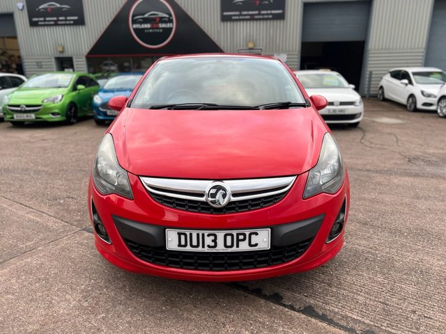 View our VAUXHALL CORSA