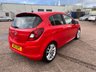 USED 2013 13 VAUXHALL CORSA 1.4 16V SRi Hatchback 5dr Petrol Manual Euro 5 (100 ps) 17" ALLOYS, 12 MONTH WARRANTY!!