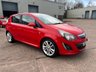 USED 2013 13 VAUXHALL CORSA 1.4 16V SRi Hatchback 5dr Petrol Manual Euro 5 (100 ps) 17" ALLOYS, 12 MONTH WARRANTY!!