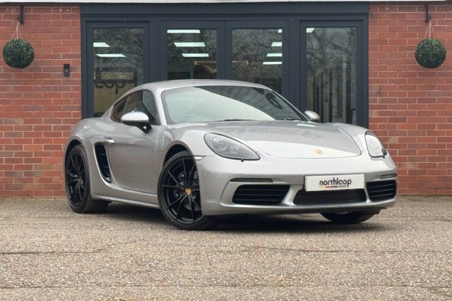2018 68 Porsche 718 Cayman 2.0T Coupe 2dr Petrol PDK Euro 6 (s/s) (300 ps)
