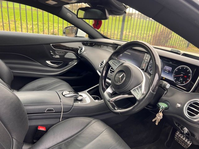 2016 Mercedes-Benz S-Class 4.7L Amg Line 2dr - Photo 2