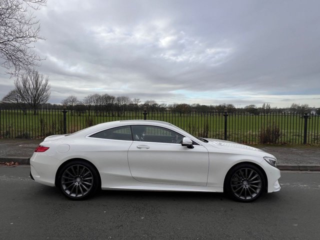 2016 Mercedes-Benz S-Class 4.7L Amg Line 2dr - Photo 5