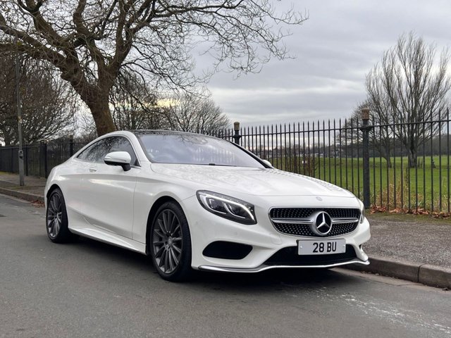 2016 Mercedes-Benz S-Class 4.7L Amg Line 2dr - Photo 7