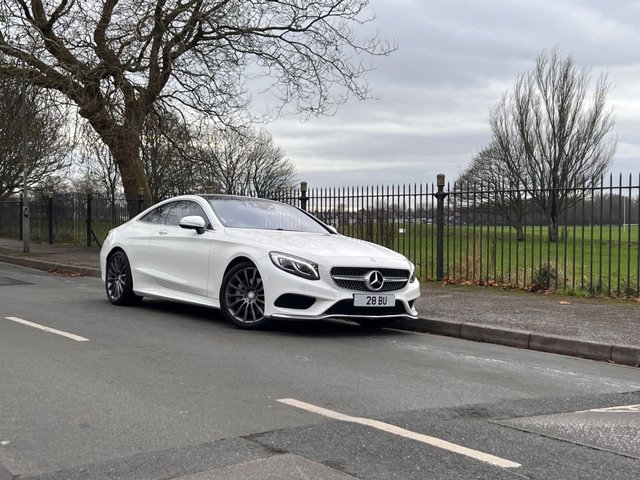 2016 Mercedes-Benz S-Class 4.7L Amg Line 2dr - Photo 4