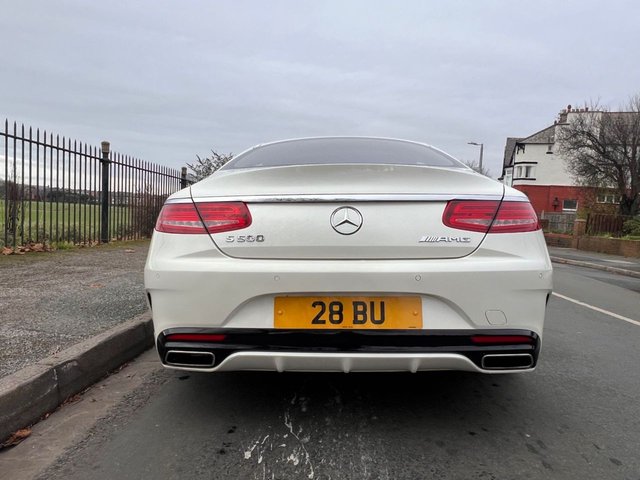 2016 Mercedes-Benz S-Class 4.7L Amg Line 2dr - Photo 10