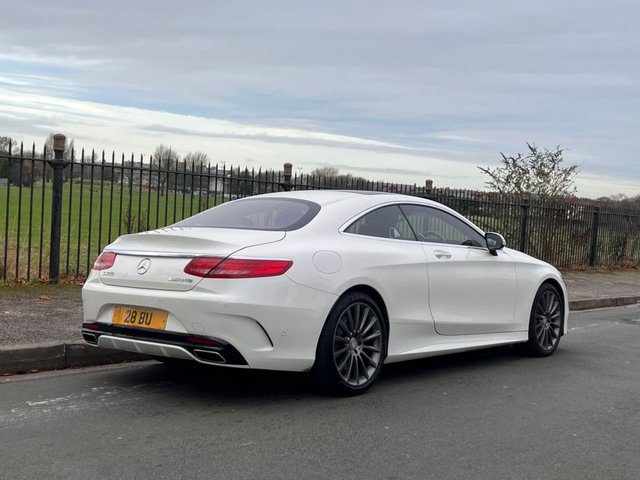 2016 Mercedes-Benz S-Class 4.7L Amg Line 2dr - Photo 6