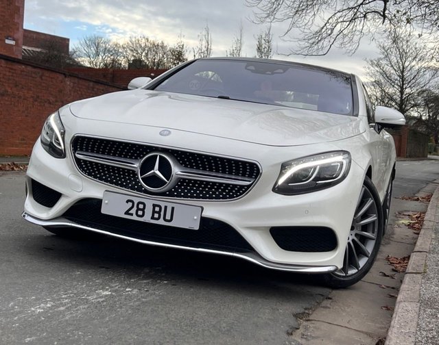 2016 Mercedes-Benz S-Class 4.7L Amg Line 2dr - Photo 3