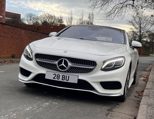 2016 Mercedes-Benz S-Class 4.7L Amg Line 2dr - Photo 8