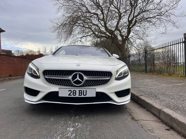 2016 Mercedes-Benz S-Class 4.7L Amg Line 2dr - Photo 9