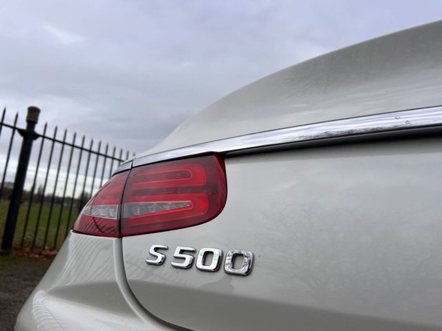 2016 Mercedes-Benz S-Class 4.7L Amg Line 2dr - Photo 12