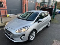 USED 2019 19 FORD FIESTA 1.0T EcoBoost Titanium X Auto Euro 6 (s/s) 5dr LOW MILES+GREAT SPEC
