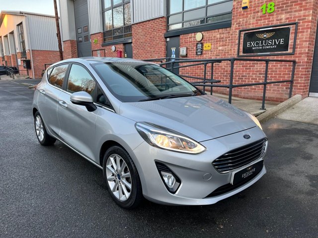 2019 19 Ford Fiesta 1.0T EcoBoost Titanium X Auto Euro 6 (s/s) 5dr