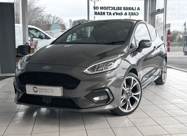 2021 21 Ford Fiesta Van 1.0T EcoBoost MHEV Sport Car Derived Van 3dr Petrol Manual Euro 6 (s/s) (125 ps)