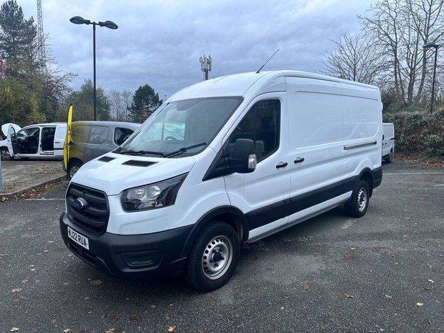 2022 22 Ford Transit 2.0 350 EcoBlue Leader Panel Van 5dr Diesel Manual RWD L3 H2 Euro 6 (s/s) (130 ps)