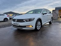 USED 2015 15 VOLKSWAGEN PASSAT 1.6 TDI BlueMotion Tech SE Business Estate 5dr Diesel Manual Euro 6 (s/s) (120 ps) 