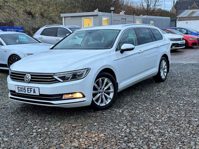 2015 15 Volkswagen Passat 1.6 TDI BlueMotion Tech SE Business Estate 5dr Diesel Manual Euro 6 (s/s) (120 ps)