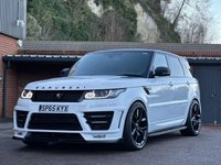 USED 2015 65 LAND ROVER RANGE ROVER SPORT 3.0 SD V6 HSE Dynamic SUV 5dr Diesel Auto 4WD Euro 6 (s/s) (306 ps) BARUGZAI