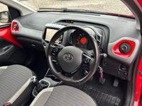 USED 2018 68 TOYOTA AYGO 1.0 VVT-i x-plore Hatchback 5dr Petrol Manual Euro 6 (71 ps) 