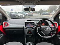 USED 2018 68 TOYOTA AYGO 1.0 VVT-i x-plore Hatchback 5dr Petrol Manual Euro 6 (71 ps) 