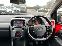 USED 2018 68 TOYOTA AYGO 1.0 VVT-i x-plore Hatchback 5dr Petrol Manual Euro 6 (71 ps) 