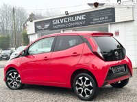 USED 2018 68 TOYOTA AYGO 1.0 VVT-i x-plore Hatchback 5dr Petrol Manual Euro 6 (71 ps) 