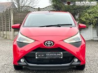 USED 2018 68 TOYOTA AYGO 1.0 VVT-i x-plore Hatchback 5dr Petrol Manual Euro 6 (71 ps) 
