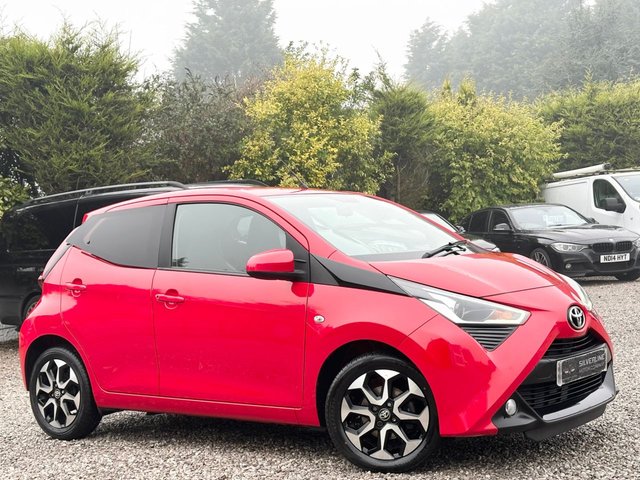 2018 68 Toyota Aygo 1.0 VVT-i x-plore Hatchback 5dr Petrol Manual Euro 6 (71 ps)