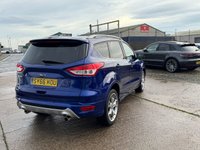 USED 2016 66 FORD KUGA 2.0 TDCi Titanium Sport SUV 5dr Diesel Manual AWD Euro 6 (s/s) (180 ps) 