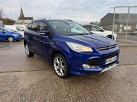 USED 2016 66 FORD KUGA 2.0 TDCi Titanium Sport SUV 5dr Diesel Manual AWD Euro 6 (s/s) (180 ps) 