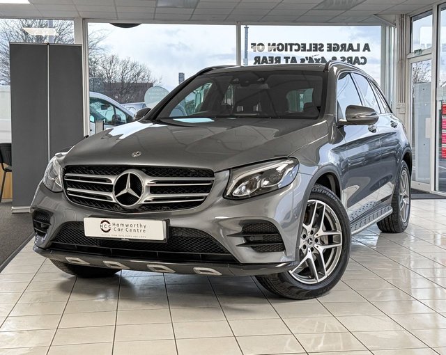 2018 68 Mercedes-Benz GLC 2.0 GLC250 AMG Line (Premium) SUV 5dr Petrol G-Tronic+ 4MATIC Euro 6 (s/s) (211 ps)