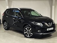 USED 2017 17 NISSAN X-TRAIL 1.6 dCi Tekna SUV 5dr Diesel Manual Euro 6 (s/s) (130 ps) 