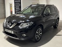 USED 2017 17 NISSAN X-TRAIL 1.6 dCi Tekna SUV 5dr Diesel Manual Euro 6 (s/s) (130 ps) 
