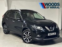 USED 2017 17 NISSAN X-TRAIL 1.6 dCi Tekna SUV 5dr Diesel Manual Euro 6 (s/s) (130 ps) 