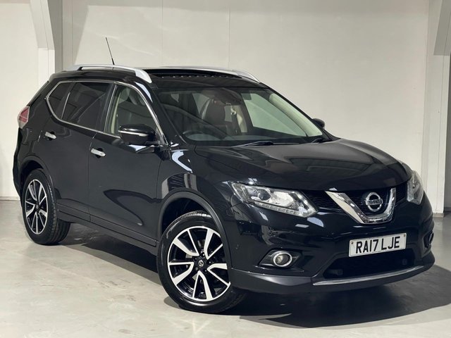 2017 17 Nissan X-Trail 1.6 dCi Tekna SUV 5dr Diesel Manual Euro 6 (s/s) (130 ps)