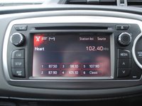 USED 2014 14 TOYOTA YARIS 1.33 Dual VVT-i Icon Plus Hatchback 5dr Petrol Manual Euro 5 (99 ps) www.suffolkcarcentre.co.uk - Located at Ilketshall
