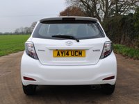 USED 2014 14 TOYOTA YARIS 1.33 Dual VVT-i Icon Plus Hatchback 5dr Petrol Manual Euro 5 (99 ps) www.suffolkcarcentre.co.uk - Located at Ilketshall